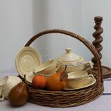 Ceramic coffee set