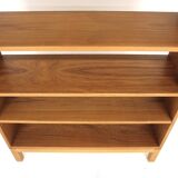 Scandinavian teak bookcase, Sweden, 1960