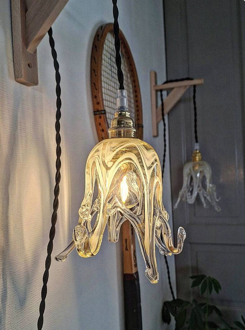 Vintage Murano wall lamp