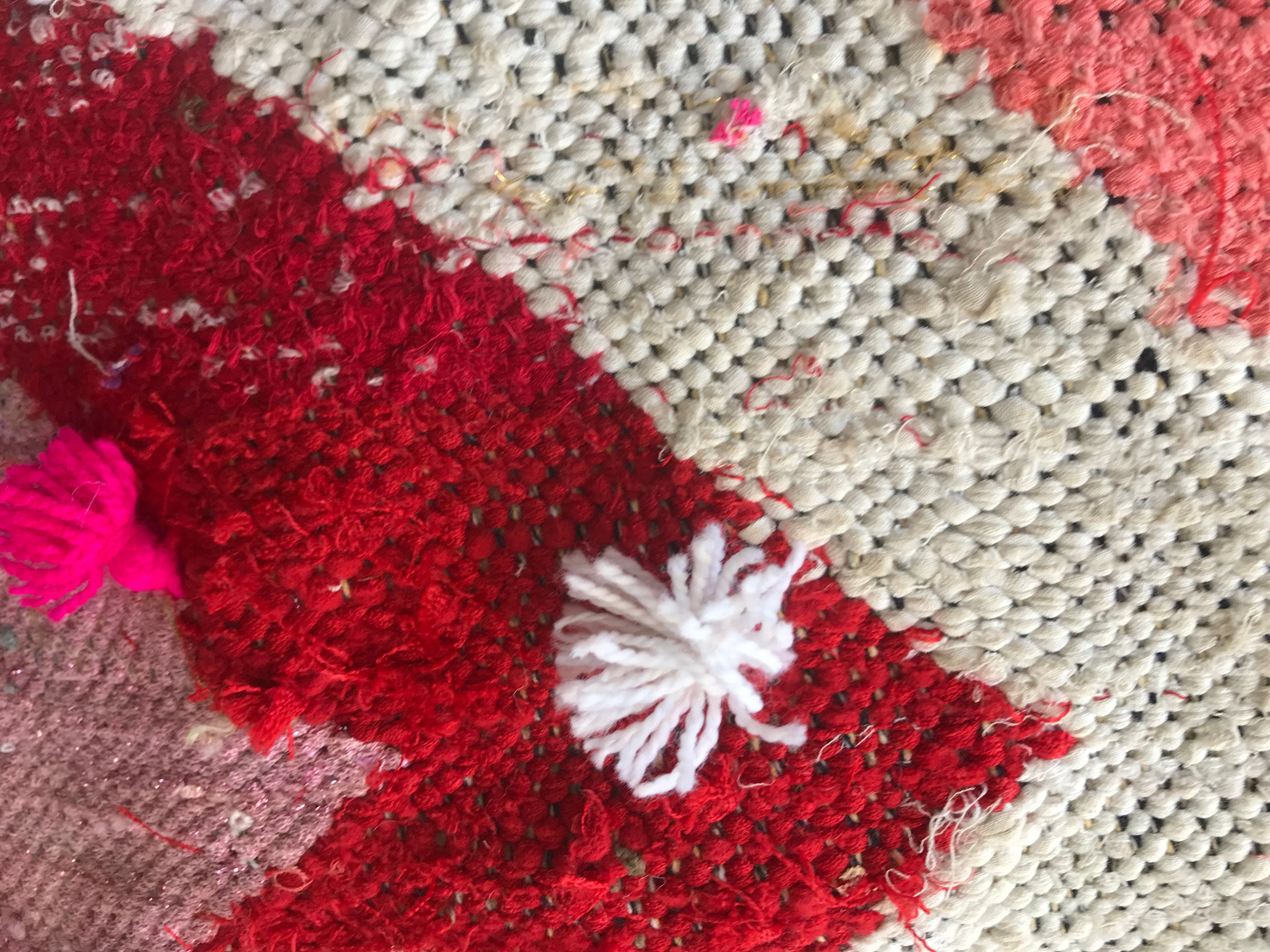 Ethnic Berber cushion 43 x 49