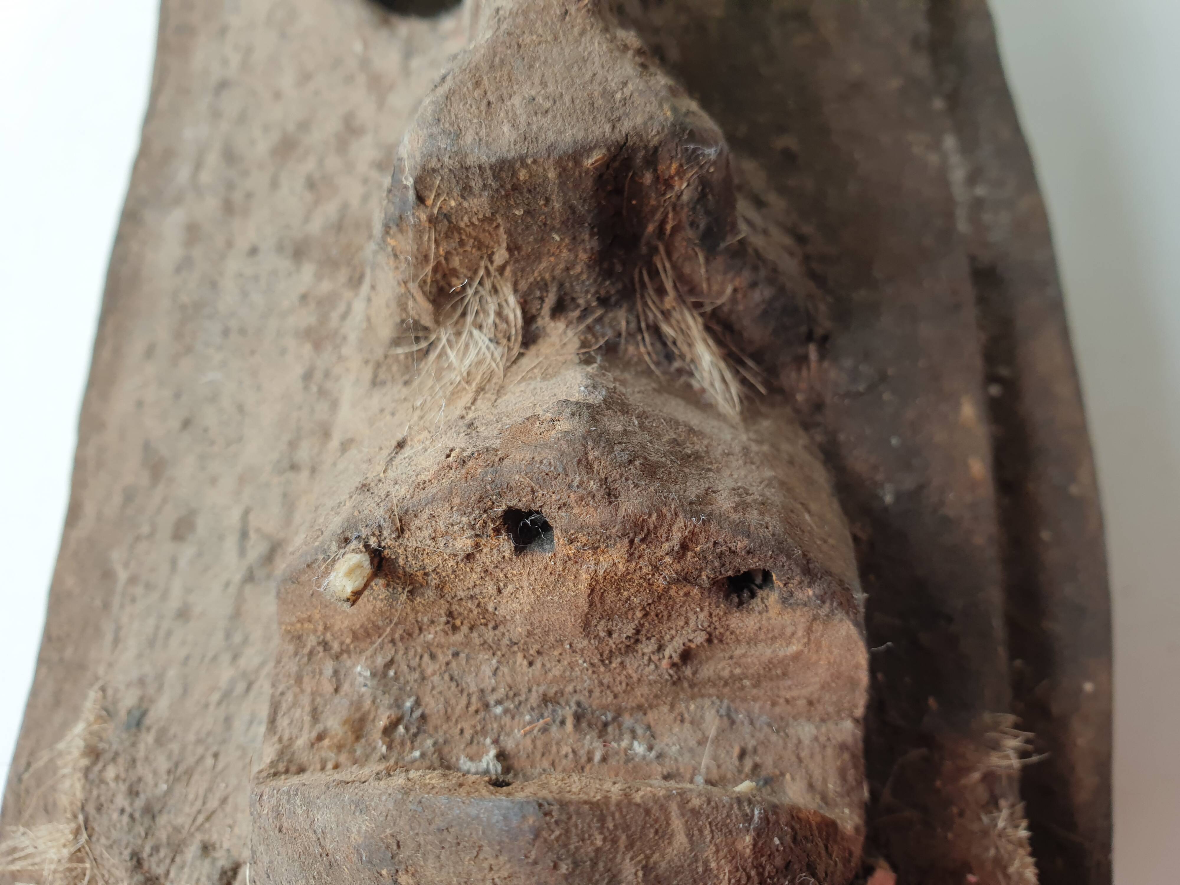 Ancient Dogon mask - Mali - African tribal art