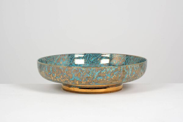 Coupe à fruits Art Déco 1930 de Mazeaud et Faver pour Ateliers de Sèvres