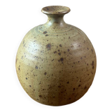Stoneware vase