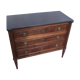 Louis XVI mahogany chest of drawers