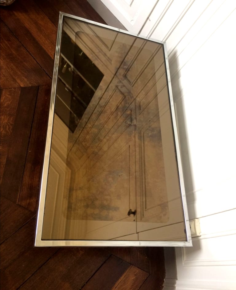 Table basse design italien, 1970
