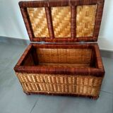 Rattan chest