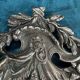 Rare pair of mirror sconces with putti. Napoleon III / Art Nouveau ~