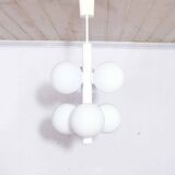 Hanging lamp at 6 opalines Hustadt Leuchten
