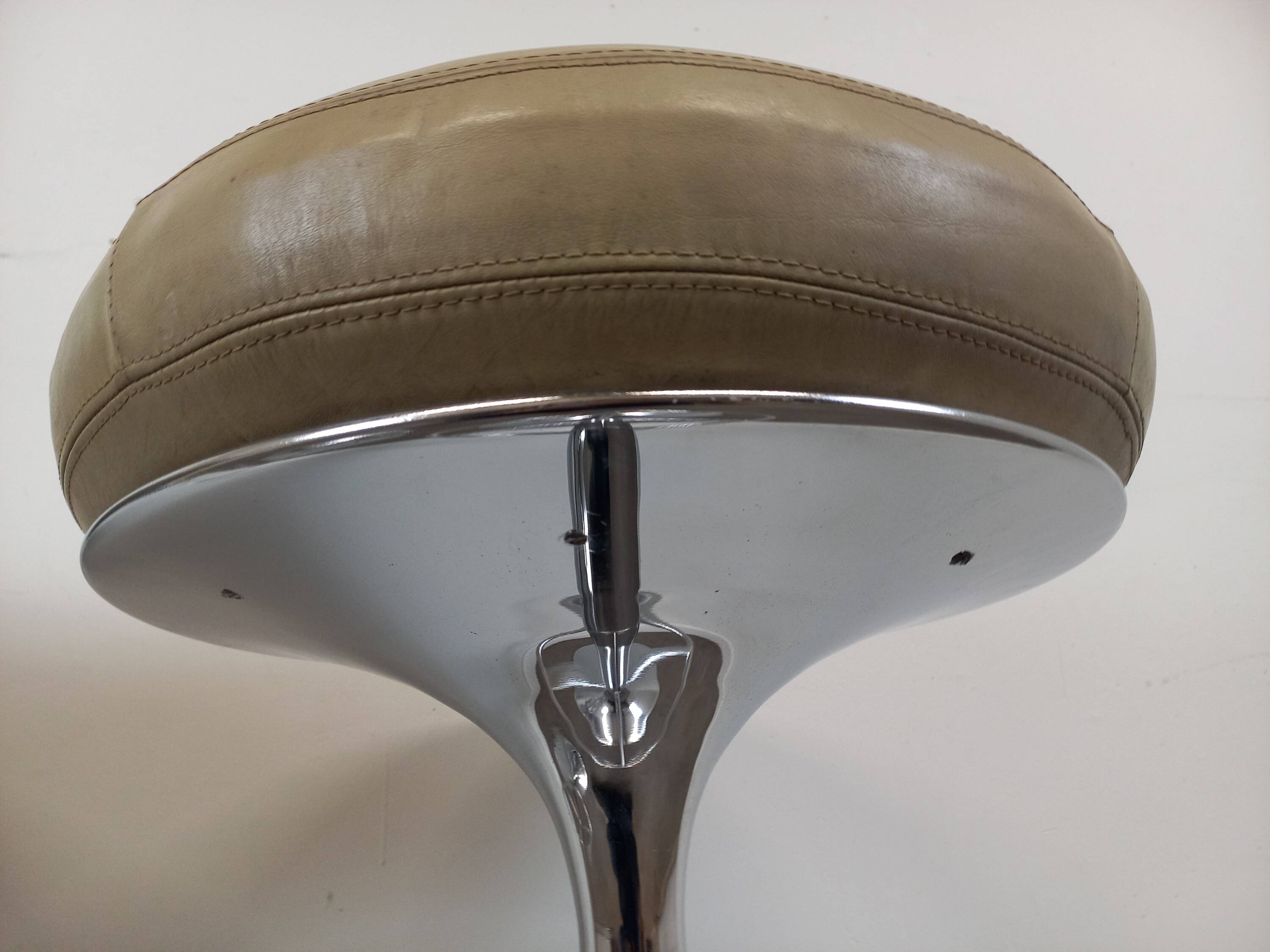 Paire de tabourets de bar Borge Johansson