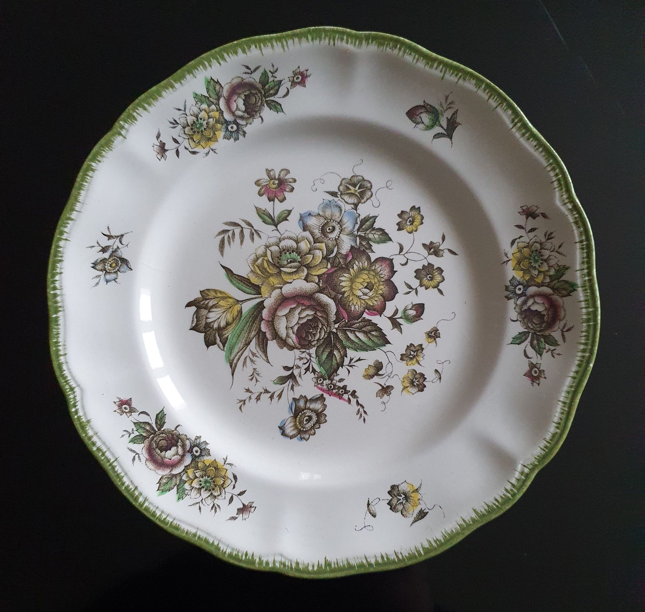 Assiettes et plats Lunéville