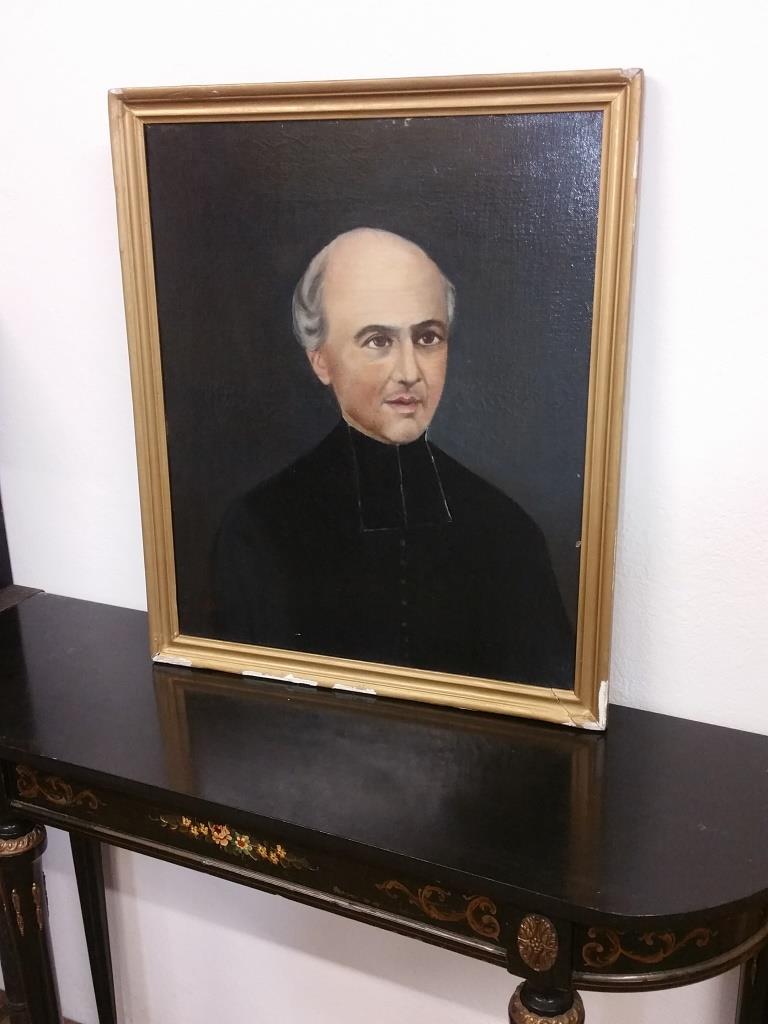 Portrait - Oil on canvas