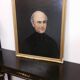 Portrait huile sur toile