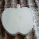 Plat à tarte en forme de pomme 