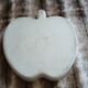 Apple-shaped pie dish