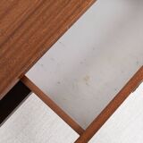 Teak desk, vintage, Gautier brand