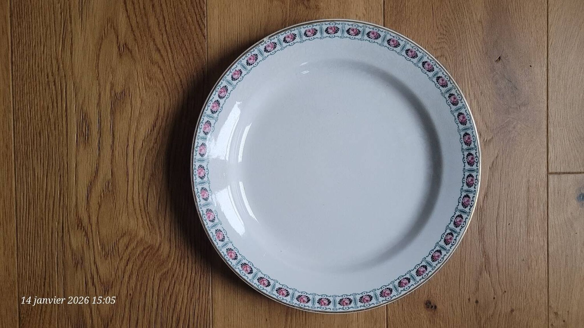 3 antique serving dishes