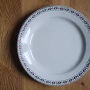 3 antique serving dishes