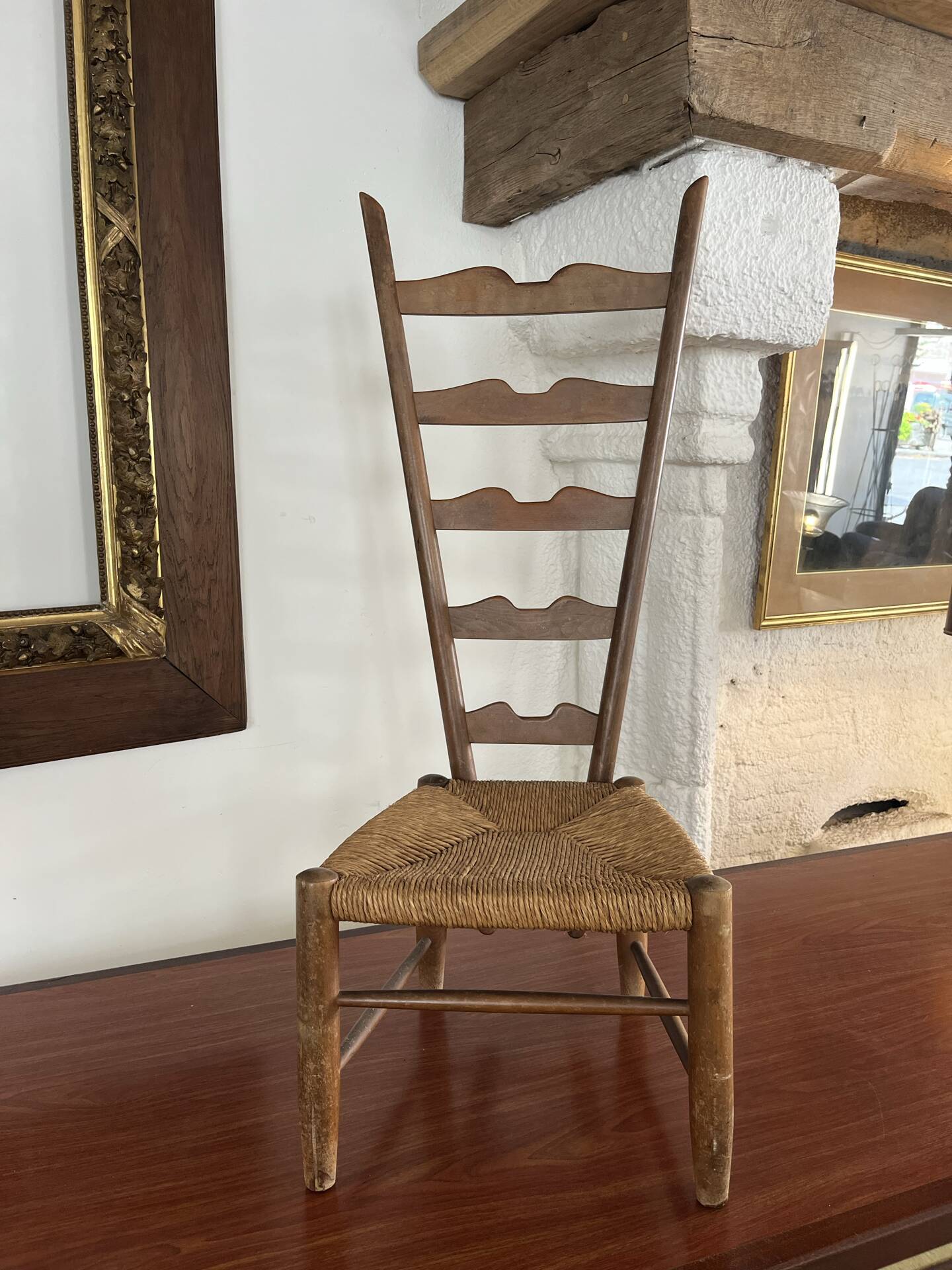 Gio Ponti fireplace chair