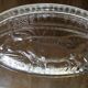 Beurrier verre motif vache 1950/60