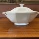 White porcelain soup tureen