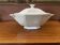 White porcelain soup tureen