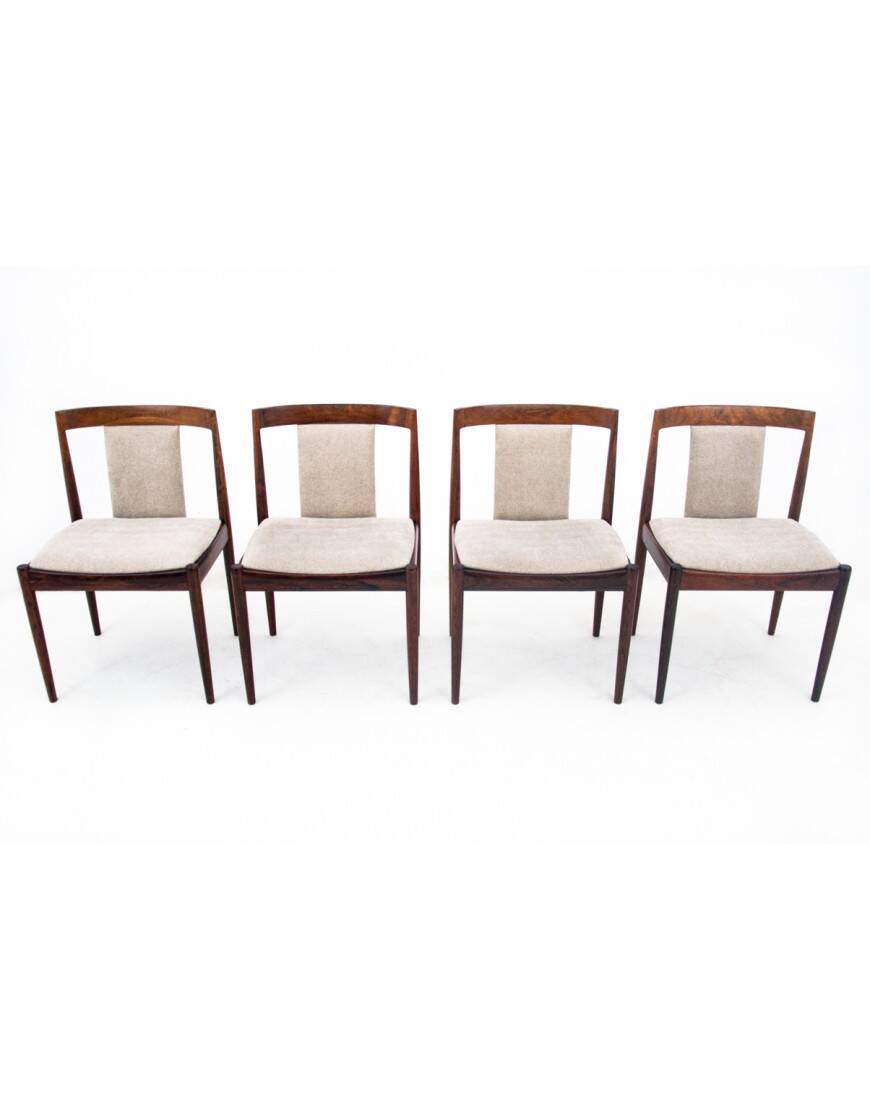Chairs, Denmark, 1960s After restoration.