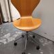 Office swivel chair model 3117 by Arne Jacobsen for Fritz Hansen, 2001
