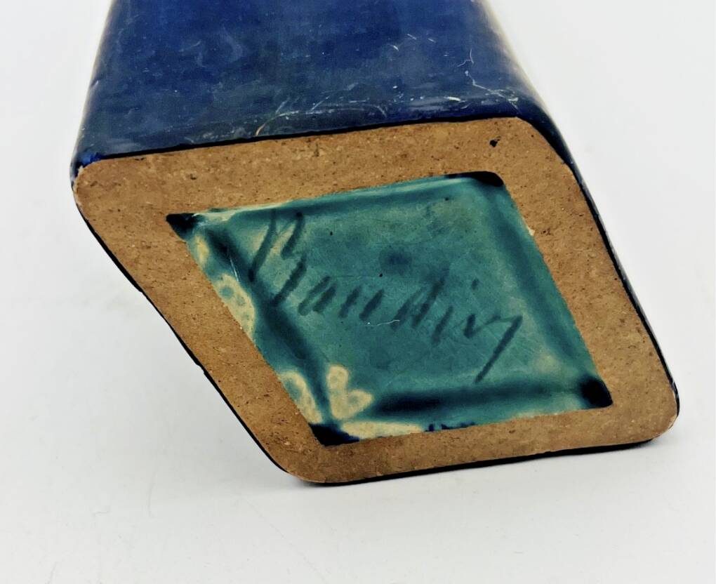 Vase en céramique Eugène Baudin (1853-1918)