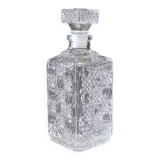 Very nice whisky/juice carafe in glass in very good condition.