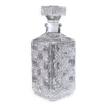 Very nice whisky/juice carafe in glass in very good condition.