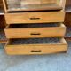 Old oak sideboard from the 50s, reconstruction period