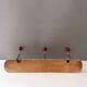 Vintage coat rack, coat hooks, wardrobe, 60's interior