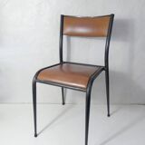 Old school chair adult format vintage skai