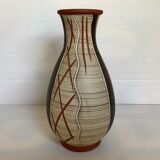 Vase terra cotta W Germany