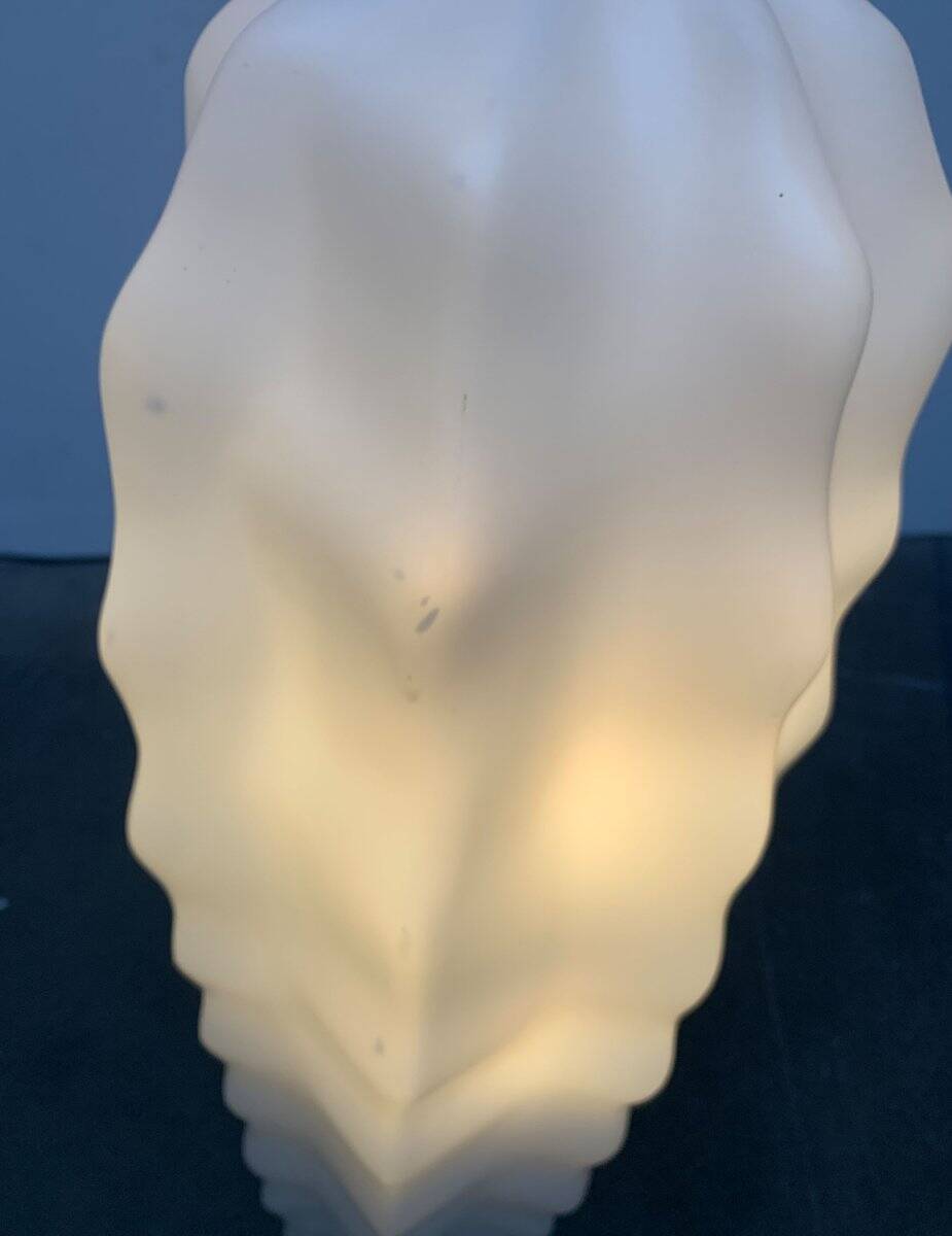 Cactus floor lamp Sucu postmodern German by Art Nowo for Flötotto