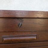 Filing cabinet, tambour door cabinet