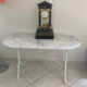 Table bistrot dessus marbre