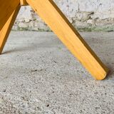 Vintage floor-standing coat rack, circa 1970s