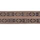 Vintage Turkish Oushak Handwoven Rug 48x297 cm