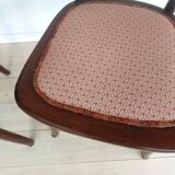 Set of 2 vintage bistro chairs