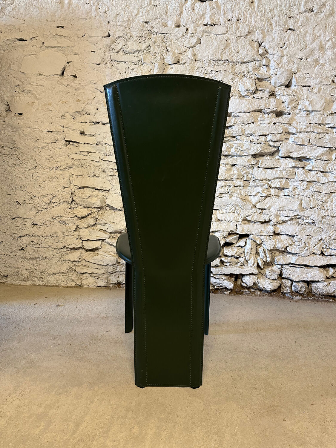 6 Roche Bobois chairs, 1980s vintage