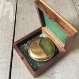 Old pocket compass