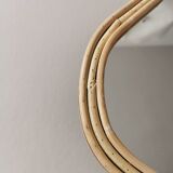 Miroir organique Archibald en bois