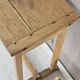 Vintage solid wood console table | Flore