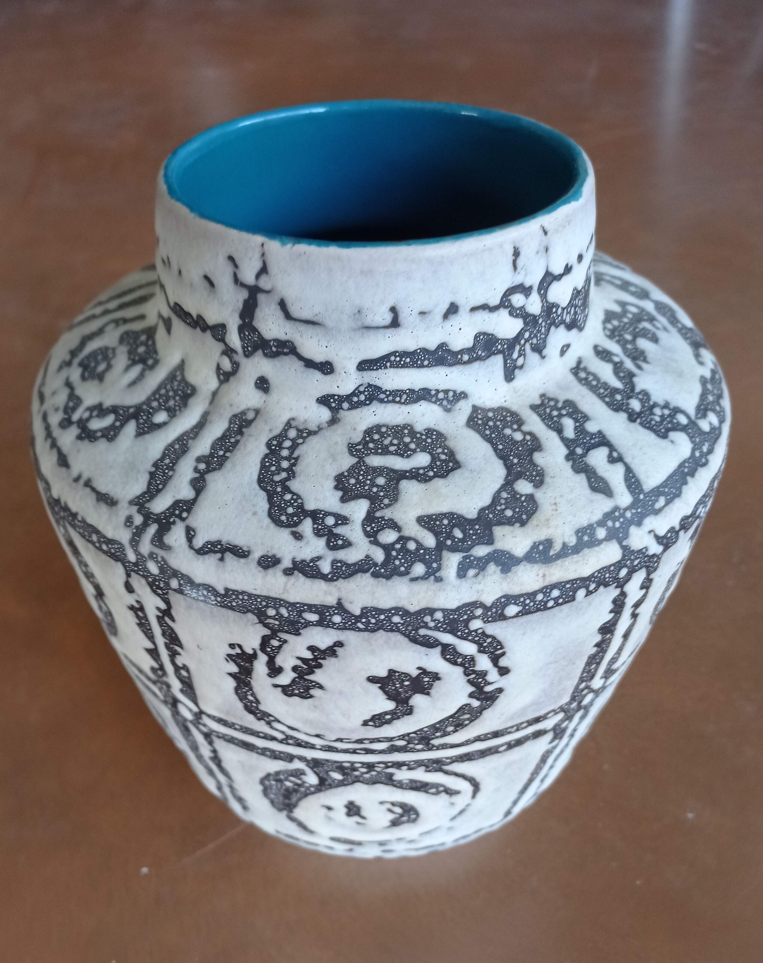 Art Deco ceramic vase