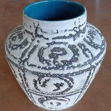 Art Deco ceramic vase
