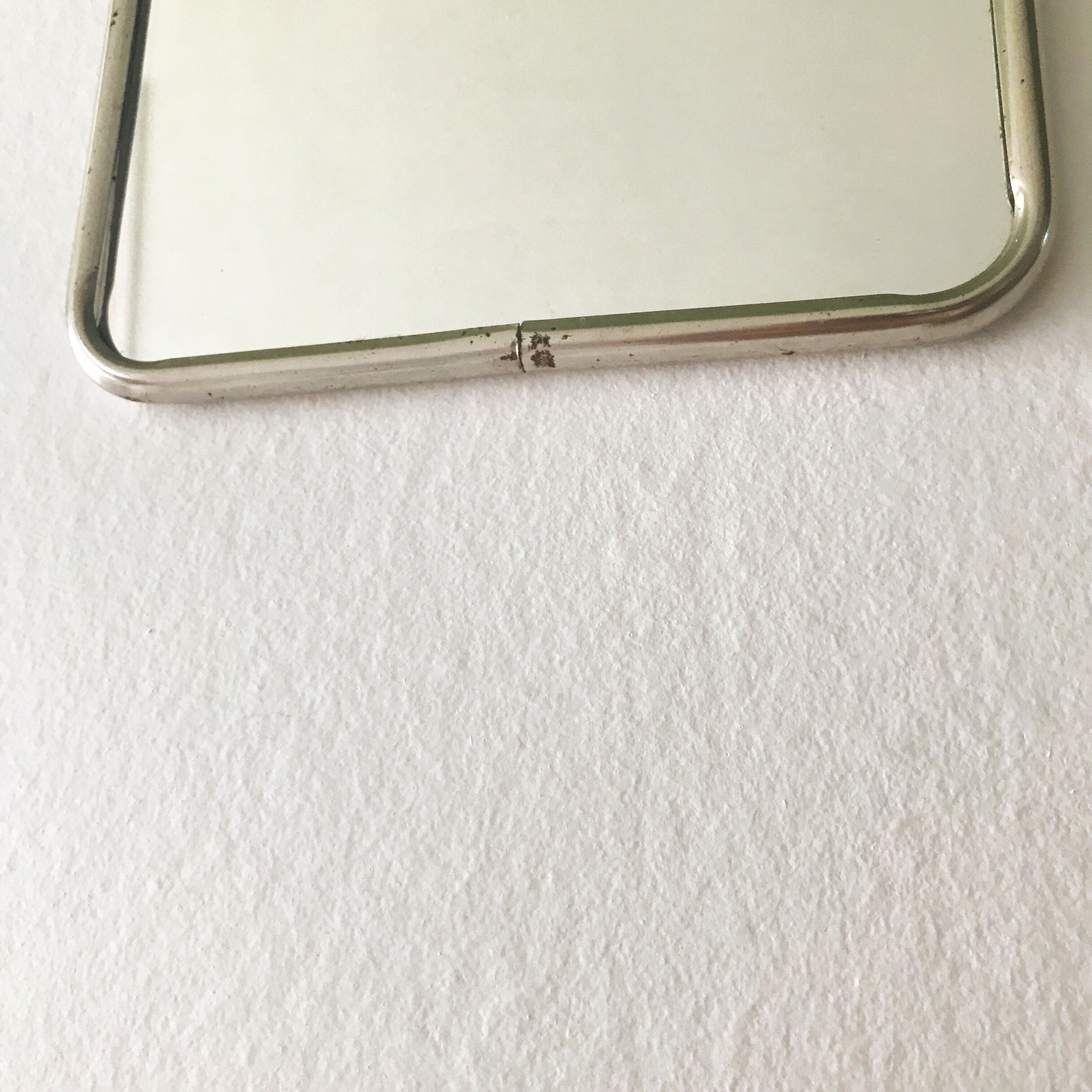 Barber mirror - 18x13cm