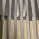 11 ivory knives