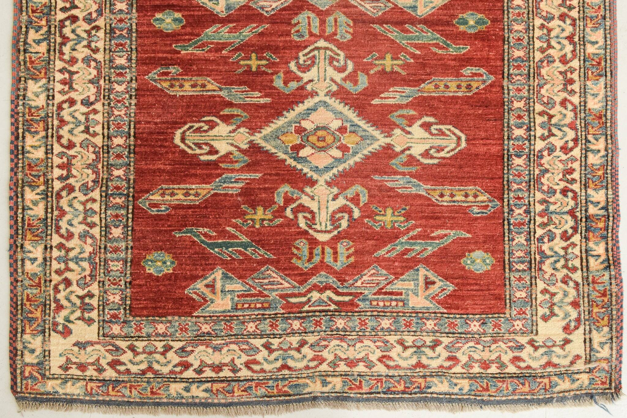 Handwoven Vintage - Gooch Kazak Rug