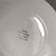 Six dessert plates of Salins sevice "Golf-Juan"